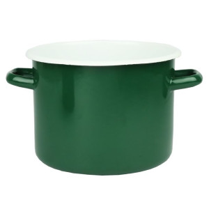 Garnek emaliowany SZMARAGD 4,5l