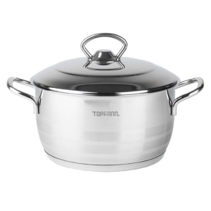 Garnek ze stali nierdzewnej TOPFANN Aster 2,5l