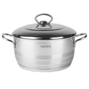 Garnek ze stali nierdzewnej TOPFANN Aster 3,2l