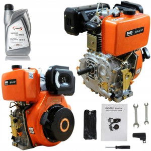 Silnik Spalinowy Diesel 12km 21.8nm Zagęszczarka