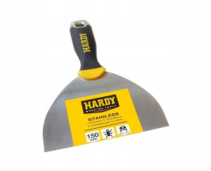 HARDY szpachla malarska elastyczna nierdzewna szpachelka 150mm (12334)