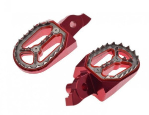 Podnóżek, stopka kierowcy do Suzuki RMZ 250 2007r, RMZ 450 2005-2007r (kpl)