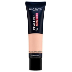 Loreal Infaillible 24H Matte Cover Podkład Matujący - 110 Rose Vanilla 30Ml