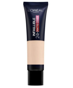 Loreal Infaillible 24H Matte Cover Podkład Matujący - 155 Natural Rose 30Ml