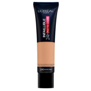 Loreal Infaillible 24H Matte Cover Podkład Matujący - 290 Golden Amber 30Ml