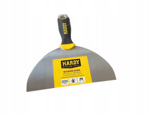 HARDY szpachla malarska elastyczna nierdzewna szpachelka 200mm (12335)