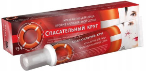 Ratownik 134 Krem Do Cery Naczynkowej Pajączki 40g
