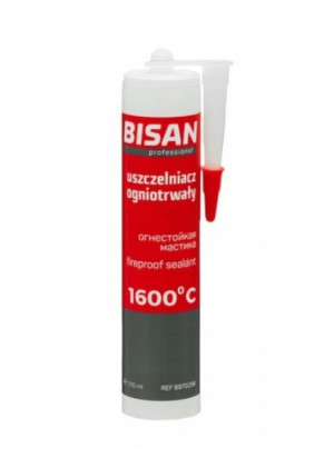 Bisan Uszczelniacz Ogniotrwały 1600C 310ML 2967
