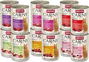 ANIMONDA Carny Adult dla kota mix 12x400g