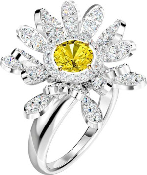 SWAROVSKI - Pierścionek Eternal Flower r. 55