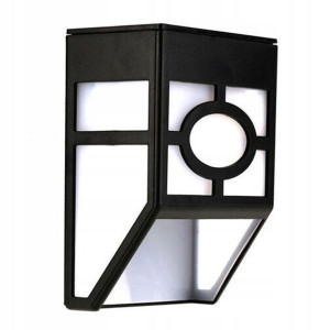 Lampka Solarna Led Ścienna Czujnik Zmierzchu Lampa