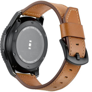 Skórzany Pasek Huawei Watch Gt Gt 2 Gt2e Gt 3 46mm