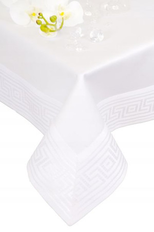 obrus dekoracyjny RODOS 300x140 cm plamoodporny