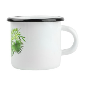 Kubek emaliowany MONSTERA 400 ml