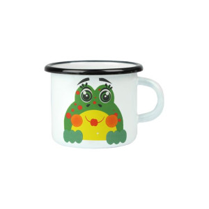 Kubek emaliowany ŻABKA ZDZISIA 500 ml