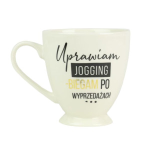 Kubek Glamour "Jogging" 300ml
