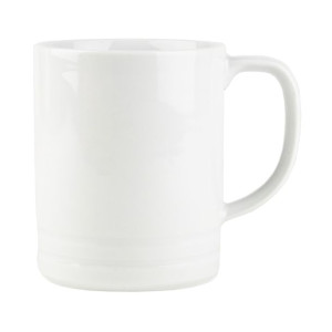 Kubek porcelanowy biały 475 ml