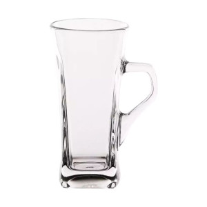 Kubek szklany wysoki Geo 330 ml
