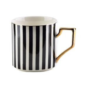Kubek porcelanowy w paski Cristie Stripes 360 ml