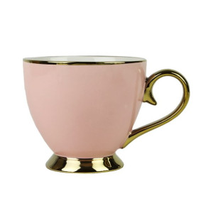 Kubek porcelanowy Royal różowy 400 ml