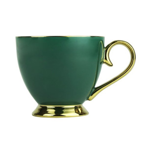 Kubek porcelanowy Royal zielony 400 ml