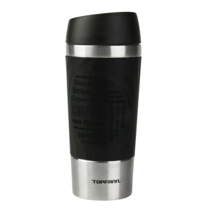 Kubek termiczny TOPFANN czarny 450 ml