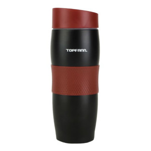 Kubek termiczny TOPFANN bordowy 380 ml