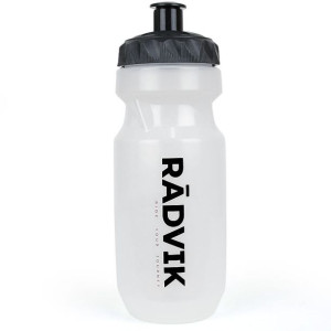 BIDON Rowerowy Rothar 0,6l RADVIK Transparentny 7x22cm