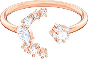 SWAROVSKI - Pierścionek MoonSun Moon ROS r. 55
