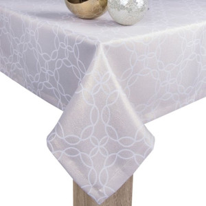 obrus dwustronny plamoodporny MODERN 280x140 bi-zł