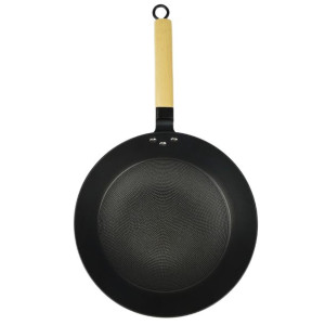 Patelnia żeliwna wok DOBRAWA 30 cm