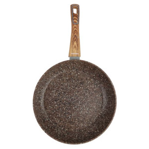 Patelnia granitowa TOPFANN 28 cm