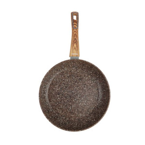 Patelnia granitowa TOPFANN 24 cm