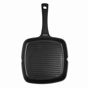 Patelnia grillowa z powłoką nieprzywierającą TOPFANN Onyx 28 cm