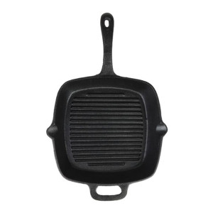 Patelnia żeliwna grillowa EMALIA RYBNIK Bona 26 cm