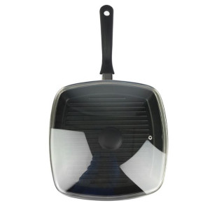 Patelnia grillowa z pokrywką TOPFANN 28 cm