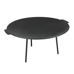 Patelnia żeliwna wok nad ognisko 45 cm