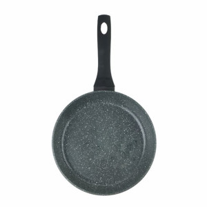 Patelnia z powłoką ceramiczną GERLACH Granitex Grey 24 cm