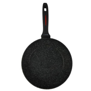 Patelnia głęboka z powłoką granitową Piccante 28 cm