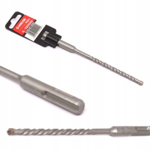 Mocne Wiertło Do Betonu 6x160 Mm Sds Plus Widiowe