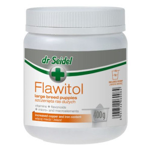 Dr Seidel Flawitol dla szczeniąt dużych ras 400g