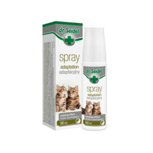 Dr Seidel Spray adaptacyjny dla kotów 90 ml