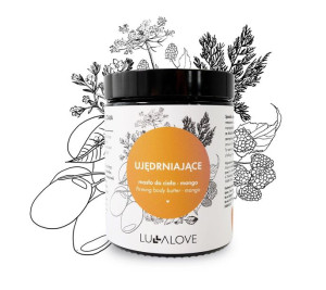 Lullalove Ujędrniające masło do ciała mango