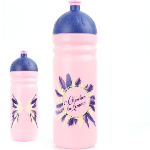 Zdrowy Bidon Piórka 0,7l