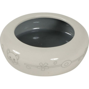 ZOLUX Miska ceramiczna dla gryzoni 250ml beż/szary