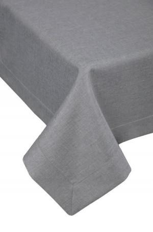 obrus PANAMA 200x140 plamoodporny popiel