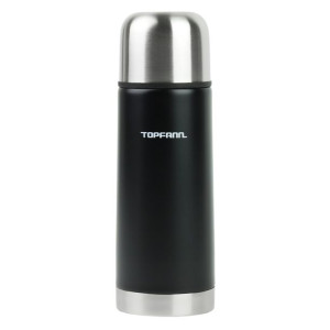 Termos stalowy TOPFANN czarny 500 ml