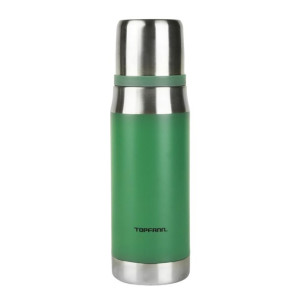 Termos stalowy TOPFANN zielony 500 ml