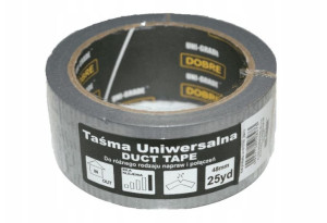 Uni-Grade Taśma Uniwersalna Szara 48mm 25yd