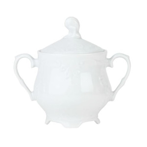 Cukiernica porcelanowa ĆMIELÓW Rococo 400 ml